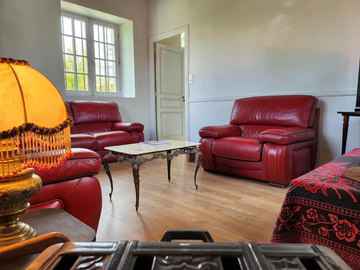 Maison Chaleureuse Et Familiale. Nalliers  Exteriér fotografie