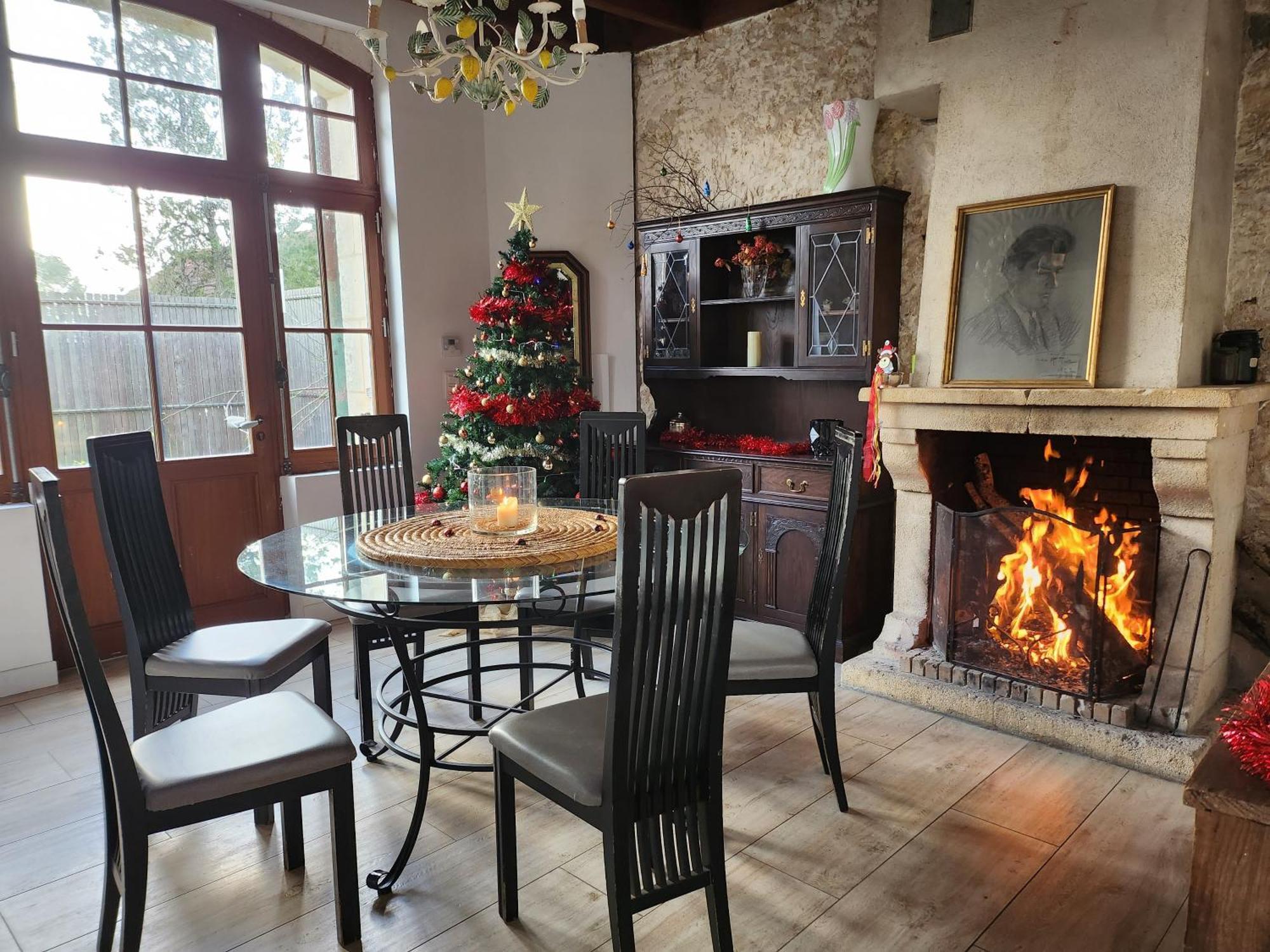 Maison Chaleureuse Et Familiale. Nalliers  Exteriér fotografie